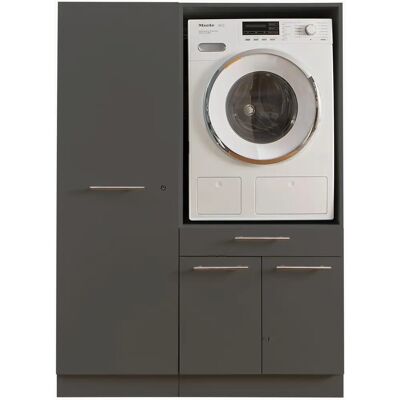LAUNDREEZY LDSK6 Mehrzweckschrank-Set - Kastenmöbel LAUNDREEZY LDSK6 Mehrzweckschrank-Set - Kastenmöbel