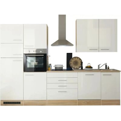 BALCULINA Laurel Küchen-Set - mit E-Geräten und Arbeitsplatte BALCULINA Laurel Küchen-Set - mit E-Geräten und Arbeitsplatte