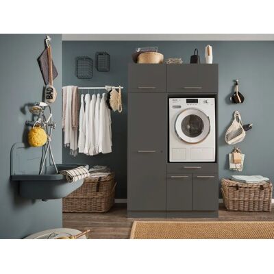 LAUNDREEZY LDSK7 Mehrzweckschrank-Set - 117,5cm breit LAUNDREEZY LDSK7 Mehrzweckschrank-Set - 117,5cm breit