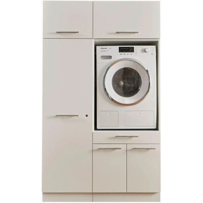LAUNDREEZY LDSK7 Weiß Multi-purpose Schrank-Set - Schranksysteme LAUNDREEZY LDSK7 Weiß Multi-purpose Schrank-Set - Schranksysteme