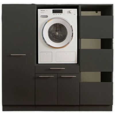 Laundreezy LDSK8 Mehrzweckschrank-Set - Kastenmöbel Laundreezy LDSK8 Mehrzweckschrank-Set - Kastenmöbel
