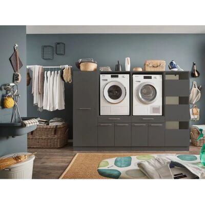LAUNDREEZY LDSK14 Mehrzweckschrank-Set - Kastenmöbel-Set LAUNDREEZY LDSK14 Mehrzweckschrank-Set - Kastenmöbel-Set