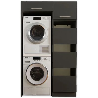 LAUNDREEZY LDLK1 Mehrzweckschrank-Set - Stauraumlösung LAUNDREEZY LDLK1 Mehrzweckschrank-Set - Stauraumlösung