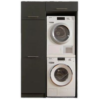 LAUNDREEZY LDLK2 Mehrzweckschrank-Set - Küchenschrank LAUNDREEZY LDLK2 Mehrzweckschrank-Set - Küchenschrank