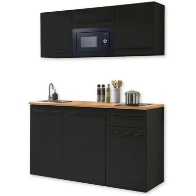 BALCULINA Jazz Singleküche - 160cm Küchenzeile BALCULINA Jazz Singleküche - 160cm Küchenzeile