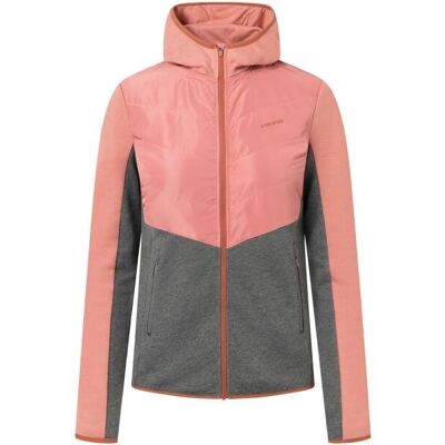 Viking Hoodie Light Pink/Grey Model 750/25/3210 - Outdoor bunda Viking Hoodie Light Pink/Grey Model 750/25/3210 - Outdoor bunda
