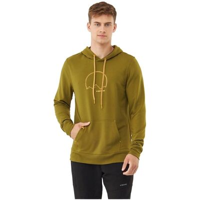 Viking Olive Modell 730/25/3888 Hoodie - Pullover Viking Olive Modell 730/25/3888 Hoodie - Pullover