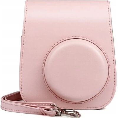 Housse rose Loveinstant pour Fujifilm Instax Mini 11 - Étui caméra - Publicité Housse rose Loveinstant pour Fujifilm Instax Mini 11 - Étui caméra - Publicité