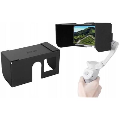 Sunnylife - DJI Osmo Mobile 4 - Czarny - Phone gimbal hood Sunnylife - DJI Osmo Mobile 4 - Czarny - Phone gimbal hood