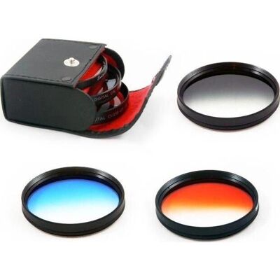 Ensemble de filtres moitié 52 mm Seagull - Filtres pour appareils photo - Publicité Ensemble de filtres moitié 52 mm Seagull - Filtres pour appareils photo - Publicité