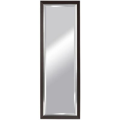 BD ART Wenge Srebrny Dekor Lustro - 136x47cm BD ART Wenge Srebrny Dekor Lustro - 136x47cm
