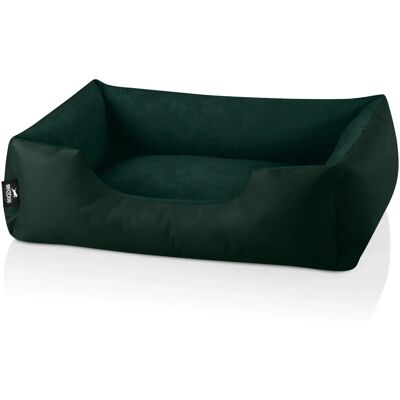 BedDog ZARA Hundebett - M - Dunkelgrün BedDog ZARA Hundebett - M - Dunkelgrün