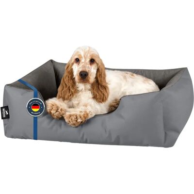 BedDog ZARA panier pour chien Gris Acier M - Panier pour chien - Publicité BedDog ZARA panier pour chien Gris Acier M - Panier pour chien - Publicité