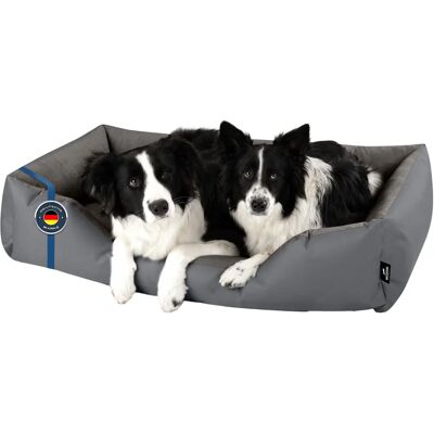 BedDog ZARA Hundekorb - Stålgrau 3XL BedDog ZARA Hundekorb - Stålgrau 3XL