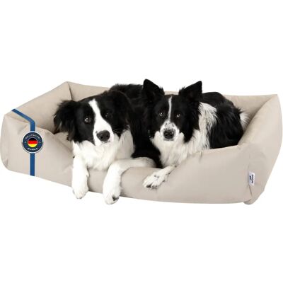 BedDog ZARA Beig XXL Hundebett - Komfortabel & Stilvoll BedDog ZARA Beig XXL Hundebett - Komfortabel & Stilvoll