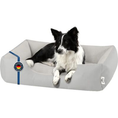 BedDog ZARA Hundebett LIGHT GREY XL - Hundebett BedDog ZARA Hundebett LIGHT GREY XL - Hundebett