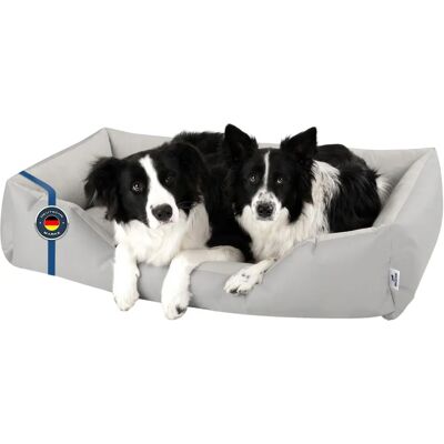 BedDog ZARA Light Grey XXXL Hundebett - Hundebett BedDog ZARA Light Grey XXXL Hundebett - Hundebett