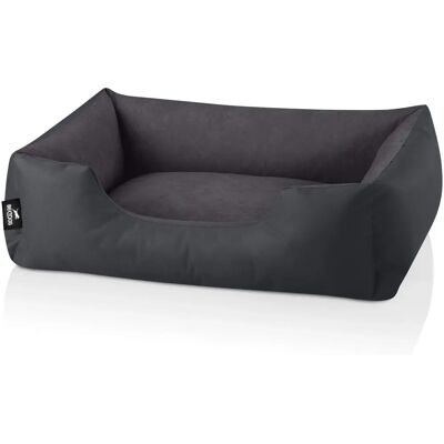ZARA Hundebett Graphit - Unterstützend Mittelgroß ZARA Hundebett Graphit - Unterstützend Mittelgroß