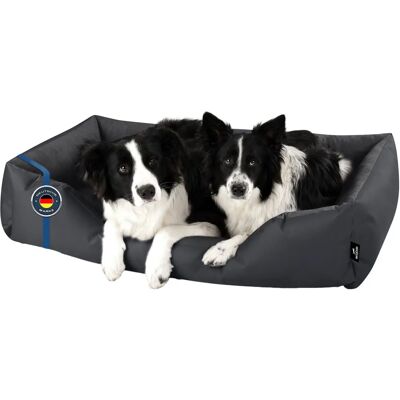 BedDog ZARA Hundebett Graphit - Groß BedDog ZARA Hundebett Graphit - Groß