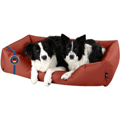 ZARA Hundebett Hasselnöt - Unterstützung, Stil & Pflegeleicht - Hundebett ZARA Hundebett Hasselnöt - Unterstützung, Stil & Pflegeleicht - Hundebett