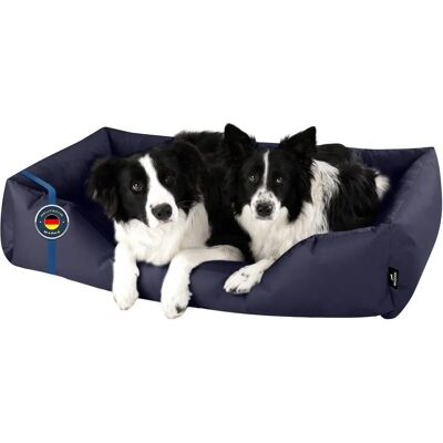 BedDog ZARA Hundebett Marinblau - Hundebed BedDog ZARA Hundebett Marinblau - Hundebed