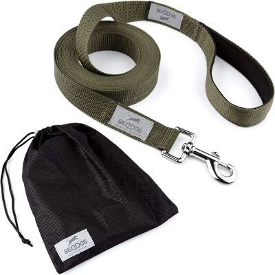 Ceinture d'entraînement BedDog Tyson - Kaki 10m-25mm - Publicité Ceinture d'entraînement BedDog Tyson - Kaki 10m-25mm - Publicité