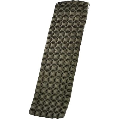Matelas gonflable vert olive M-TAC - Mat de camping - Publicité Matelas gonflable vert olive M-TAC - Mat de camping - Publicité