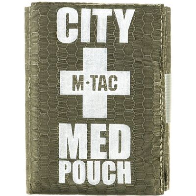 Zestaw pierwszej pomocy M-TAC Hex Pouch - Kompakt i wytrzymały Zestaw pierwszej pomocy M-TAC Hex Pouch - Kompakt i wytrzymały