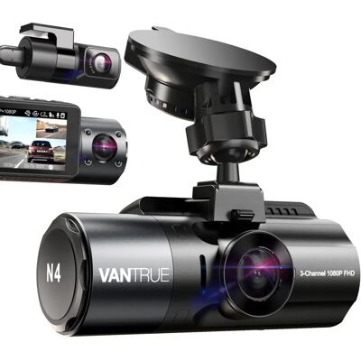 Vantrue N4 4K Ultra HD Wi-Fi Dashcam - dashcam Vantrue N4 4K Ultra HD Wi-Fi Dashcam - dashcam
