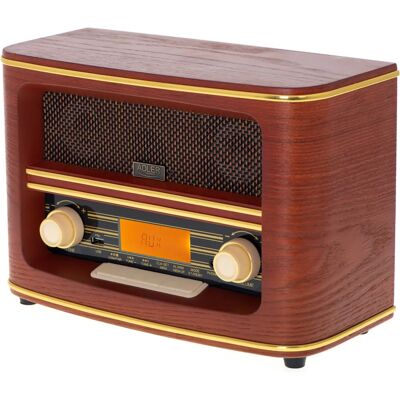 Adler AD 1187 Tragbares Radio - Retro FM Wecker Adler AD 1187 Tragbares Radio - Retro FM Wecker