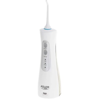 Irrigador Oral Adler AD 2176 - 150ml, 3 Modos, Blanco Irrigador Oral Adler AD 2176 - 150ml, 3 Modos, Blanco