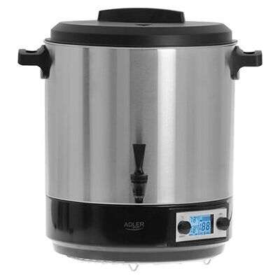 Adler AD 4496 Einmachautomat - 28L, 2600W, Edelstahl Adler AD 4496 Einmachautomat - 28L, 2600W, Edelstahl