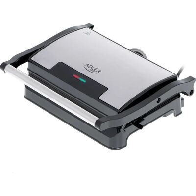 Adler AD 3052 - Negru - Grilă Panini Adler AD 3052 - Negru - Grilă Panini