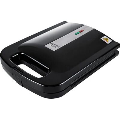 Adler Ad3055 - Nero - Friggitrice per Panini Adler Ad3055 - Nero - Friggitrice per Panini