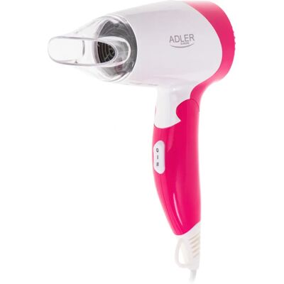 Adler AD 2259 Pink/Weiß 1200 W Haartrockner - Haartrockner Adler AD 2259 Pink/Weiß 1200 W Haartrockner - Haartrockner