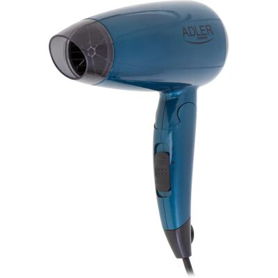 Adler AD 2263 Haartrockner - 1800 W, Blau, Faltbarer Griff - Haartrockner Adler AD 2263 Haartrockner - 1800 W, Blau, Faltbarer Griff - Haartrockner