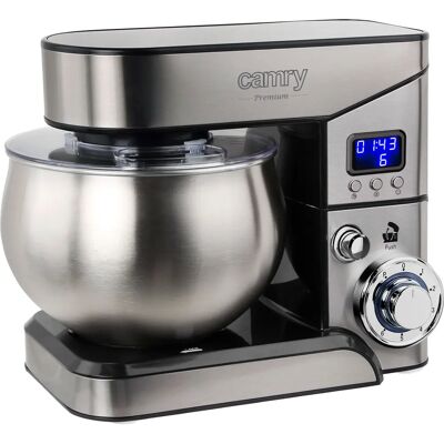 Camry CR4223 - Silber - Küchenmaschine Camry CR4223 - Silber - Küchenmaschine