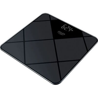 Adler AD 8169 - Balance numérique pour salle de bain - Noir Adler AD 8169 - Balance numérique pour salle de bain - Noir