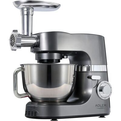 Adler AD4221 - Noir - Robot Culinaire - Publicité Adler AD4221 - Noir - Robot Culinaire - Publicité