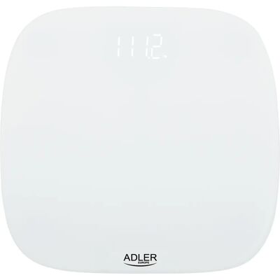 Balance Personnelle Adler AD 8176 - Numérique, Blanc, 180kg Balance Personnelle Adler AD 8176 - Numérique, Blanc, 180kg