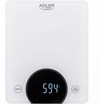 Adler AD 3173W - Weiß - Küchenwaage Adler AD 3173W - Weiß - Küchenwaage