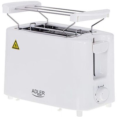 Adler AD 3223 - Fehér - pirító Adler AD 3223 - Fehér - pirító