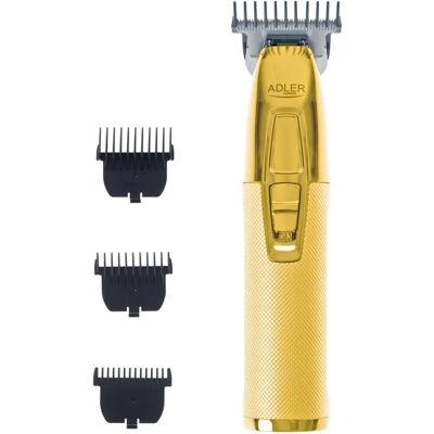 Adler AD 2836G Profesjonalny trymer do brody - Złoto Adler AD 2836G Profesjonalny trymer do brody - Złoto