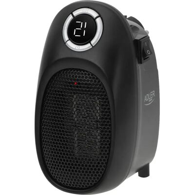 Chauffage soufflant portable Adler AD7726 - 15-35°C, 2 vitesses, 400W Chauffage soufflant portable Adler AD7726 - 15-35°C, 2 vitesses, 400W