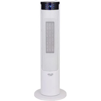 Witte keramische radiator Adler AD 7730 - Radiator Witte keramische radiator Adler AD 7730 - Radiator