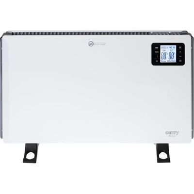 Camry Calefactor de convección LCD blanco con mando a distancia - Calefactor Camry Calefactor de convección LCD blanco con mando a distancia - Calefactor