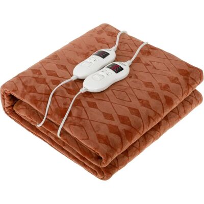 Couverture électrique Camry 160x150cm mat chauffant double avec télécommande Camry CR7436 - Publicité Couverture électrique Camry 160x150cm mat chauffant double avec télécommande Camry CR7436 - Publicité