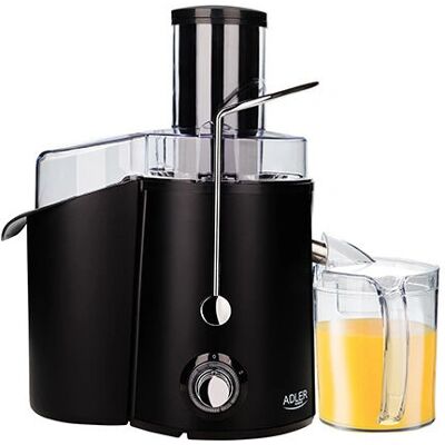 Adler AD 4127 - Negro - Extractor de zumo centrifugador Adler AD 4127 - Negro - Extractor de zumo centrifugador