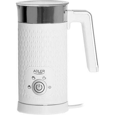 Adler AD 4494 - Weiß - Milchaufschäumer/Erwärmer Adler AD 4494 - Weiß - Milchaufschäumer/Erwärmer