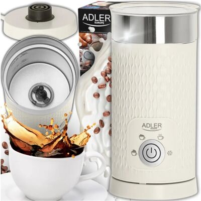 Adler AD 4495 - Creme - Milchaufschäumer Adler AD 4495 - Creme - Milchaufschäumer
